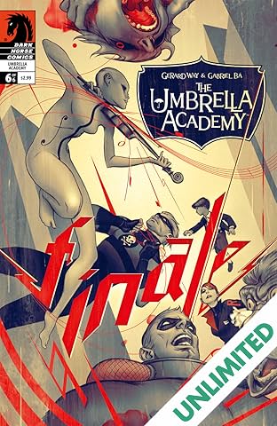 The Umbrella Academy: Apocalypse Suite #6